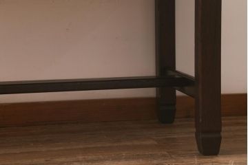 アンティーク家具　和製アンティーク　大正ロマン　重厚な佇まいが素敵な作業台(ダイニングテーブル、机)(R-042894)