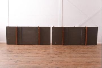 展示品　IDC大塚家具　Baker(ベーカー社)　1939　パイン材　エクステンションテーブル(ダイニングテーブル、ラウンドテーブル)(定価約80万円)(R-042897)