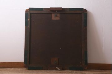 アンティーク家具　イギリスアンティーク　上手物!　オーク材　華やかなバルボスレッグのドローリーフテーブル(エクステンションテーブル、ダイニングテーブル)(R-042908)