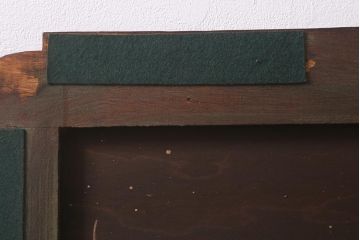 アンティーク家具　イギリスアンティーク　上手物!　オーク材　華やかなバルボスレッグのドローリーフテーブル(エクステンションテーブル、ダイニングテーブル)(R-042908)
