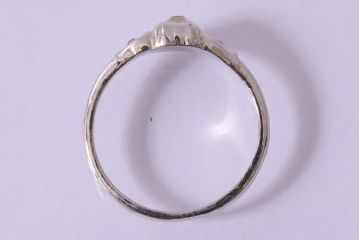 ヴィンテージアクセサリー　シルバー　シックなデザインのリング(指輪、ビンテージ)(R-042911)