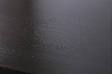 中古　軽井沢彫り　桜の意匠が随所に散りばめられた美しいキャビネット(飾り棚、茶棚、収納棚、戸棚)(R-042945)
