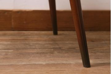 ヴィンテージ家具　イギリスビンテージ　ERCOL(アーコール)　希少!洗練されたデザインのラダーバックチェア(ダイニングチェア、椅子)(R-042956)