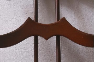 ヴィンテージ家具　イギリスビンテージ　ERCOL(アーコール)　希少!洗練されたデザインのラダーバックチェア(ダイニングチェア、椅子)(R-042956)