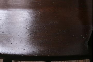ヴィンテージ家具　イギリスビンテージ　ERCOL(アーコール)　希少!洗練されたデザインのラダーバックチェア(ダイニングチェア、椅子)(R-042956)