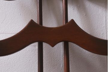 ヴィンテージ家具　イギリスビンテージ　ERCOL(アーコール)　希少!洗練されたデザインのラダーバックチェア(ダイニングチェア、椅子)(R-042957)