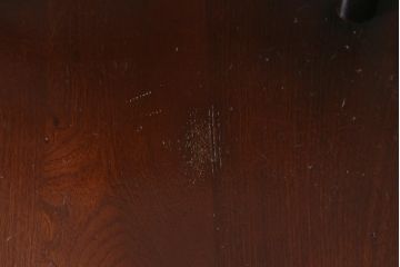 ヴィンテージ家具　イギリスビンテージ　ERCOL(アーコール)　希少!洗練されたデザインのラダーバックチェア(ダイニングチェア、椅子)(R-042957)