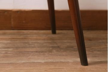 ヴィンテージ家具　イギリスビンテージ　ERCOL(アーコール)　希少!洗練されたデザインのラダーバックチェア(ダイニングチェア、椅子)(R-042958)