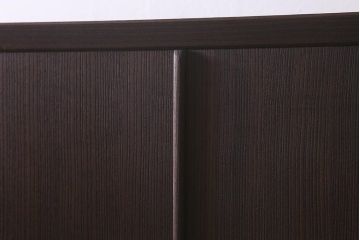 中古　伝統工芸品　頓所芳男　衣装盆付き　牡丹の前飾りが素敵な重ね加茂総桐箪笥(総桐たんす、和タンス、衣装箪笥、着物箪笥)(定価約120万円)(R-042959)