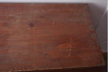 アンティーク家具　和製アンティーク　昭和初期　前面ケヤキ材　ゆとりある奥行きがうれしい和箪笥(衣装箪笥)(R-042960)