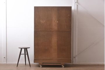 和製アンティーク　昭和中期　三方桑材　桐材　高級品!和モダンな雰囲気づくりにおすすめの重ね箪笥(和箪笥、衣装箪笥)(R-042965)