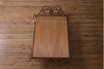 在庫未使用品　IDC大塚家具　ヒッコリーチェア社(HICKORY CHAIR)　2230-00　ミラー(ウォールミラー、壁掛け鏡)(定価約12万円)(R-042973)