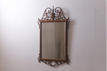在庫未使用品　IDC大塚家具　ヒッコリーチェア社(HICKORY CHAIR)　2230-00　ミラー(ウォールミラー、壁掛け鏡)(定価約12万円)(R-042973)