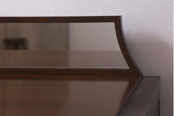 在庫未使用品　IDC大塚家具　ヘンレドン(HENREDON)　Barbara Barry　B8003-06　WN　ナイトテーブル(チェスト)(定価約75万円)(R-042974)