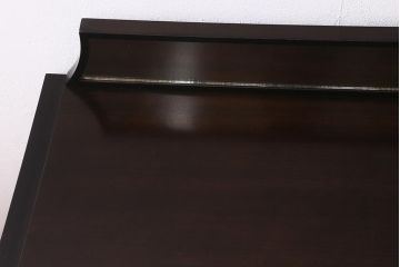 在庫未使用品　IDC大塚家具　ヘンレドン(HENREDON)　Barbara Barry　B8003-06　WN　ナイトテーブル(チェスト)(定価約75万円)(R-042975)
