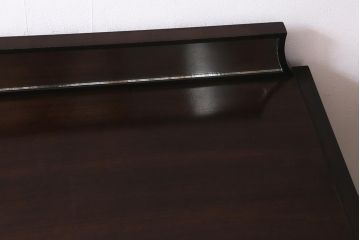 在庫未使用品　IDC大塚家具　ヘンレドン(HENREDON)　Barbara Barry　B8003-06　WN　ナイトテーブル(チェスト)(定価約75万円)(R-042975)