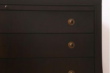 在庫未使用品　IDC大塚家具　ヘンレドン(HENREDON)　Barbara Barry　B8003-06　WN　ナイトテーブル(チェスト)(定価約75万円)(R-042975)