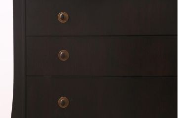 在庫未使用品　IDC大塚家具　ヘンレドン(HENREDON)　Barbara Barry　B8003-06　WN　ナイトテーブル(チェスト)(定価約75万円)(R-042975)