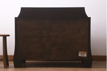 在庫未使用品　IDC大塚家具　ヘンレドン(HENREDON)　Barbara Barry　B8003-06　WN　ナイトテーブル(チェスト)(定価約75万円)(R-042975)