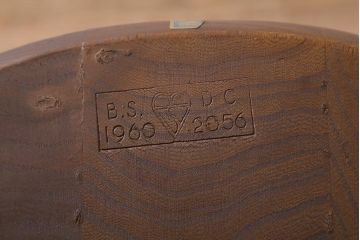 ヴィンテージ家具　ERCOL(アーコール)　クッション付き　カントリースタイルにも合うクエーカーチェア(椅子、ビンテージ)(R-042989)
