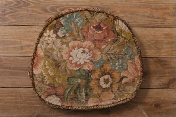 ヴィンテージ家具　ERCOL(アーコール)　クッション付き　カントリースタイルにも合うクエーカーチェア(椅子、ビンテージ)(R-042989)