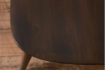 ヴィンテージ家具　ERCOL(アーコール)　クッション付き　カントリースタイルにも合うクエーカーチェア(椅子、ビンテージ)(R-042990)