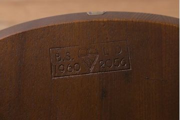 ヴィンテージ家具　ERCOL(アーコール)　クッション付き　カントリースタイルにも合うクエーカーチェア(椅子、ビンテージ)(R-042990)