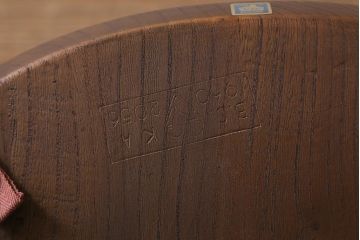 ヴィンテージ家具　ERCOL(アーコール)　クッション付き　カントリースタイルにも合うクエーカーチェア(椅子、ビンテージ)(R-042991)