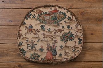 ヴィンテージ家具　ERCOL(アーコール)　クッション付き　カントリースタイルにも合うクエーカーチェア(椅子、ビンテージ)(R-042991)