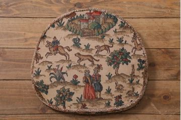 ヴィンテージ家具　ERCOL(アーコール)　クッション付き　カントリースタイルにも合うクエーカーチェア(椅子、ビンテージ)(R-042992)