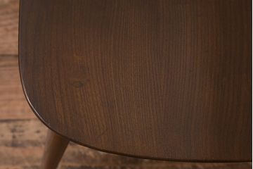 ヴィンテージ家具　ERCOL(アーコール)　クッション付き　カントリースタイルにも合うクエーカーチェア(椅子、ビンテージ)(R-042993)