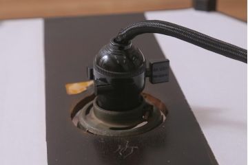 ビンテージ照明　松本民芸家具　絶版品　B型六角アンドン　希少な吊り下げ照明(天井照明、シェード)(R-043002)