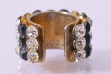 ヴィンテージアクセサリー il Terzorecchino BREV. N° 170307 idemaria　イタリア　イヤーカフ(ビンテージ)(R-043012)