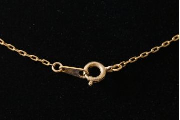 ビンテージアクセサリー　和製ビンテージ　クラシカルなデザインのネックレス(R-043016)