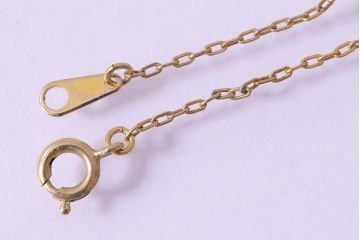 ビンテージアクセサリー　和製ビンテージ　クラシカルなデザインのネックレス(R-043016)