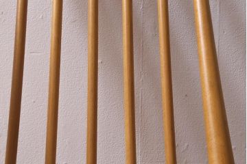 ヴィンテージ家具　イギリスビンテージ　ERCOL(アーコール)　ゴールドスミス　ナチュラルな木色のチェア (ダイニングチェア、椅子)(R-043028)