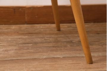 ヴィンテージ家具　イギリスビンテージ　ERCOL(アーコール)　ゴールドスミス　ナチュラルな木色のチェア (ダイニングチェア、椅子)(R-043029)