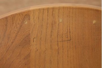 ヴィンテージ家具　イギリスビンテージ　ERCOL(アーコール)　ゴールドスミス　ナチュラルな木色のチェア (ダイニングチェア、椅子)(R-043030)