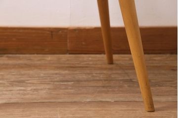 ヴィンテージ家具　イギリスビンテージ　ERCOL(アーコール)　ゴールドスミス　ナチュラルな木色のチェア (ダイニングチェア、椅子)(R-043031)