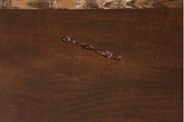 アンティーク家具　大正昭和初期　栃の木一枚板　大振りなサイズの裁ち板(ローテーブル、作業台、飾り台、陳列台)(R-043036)