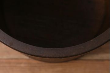 和製アンティーク　取っ手付きの形が魅力的な一斗升(マス)(R-043039)