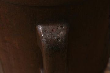 和製アンティーク　取っ手付きの形が魅力的な一斗升(マス)(R-043039)
