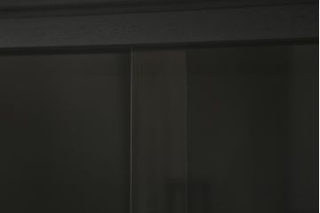 ビンテージ家具　神戸洋家具　永田良介商店　ペイント　シックな佇まいのサイドボード(キャビネット、収納棚、飾り棚、ヴィンテージ)(R-043049)