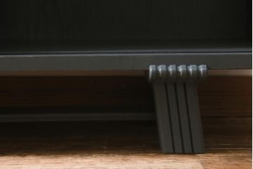 ビンテージ家具　神戸洋家具　永田良介商店　ペイント　シックな佇まいのサイドボード(キャビネット、収納棚、飾り棚、ヴィンテージ)(R-043049)