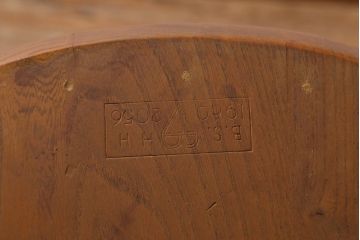 ヴィンテージ家具　イギリスビンテージ　ERCOL(アーコール)　ゴールドスミス　ナチュラルな木色が魅力のチェア (ダイニングチェア、椅子)(R-043077)