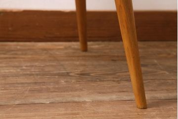 ヴィンテージ家具　イギリスビンテージ　ERCOL(アーコール)　ゴールドスミス　ナチュラルな木色が魅力のチェア (ダイニングチェア、椅子)(R-043077)