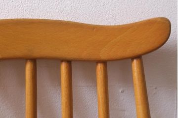 イギリスビンテージ　ERCOL(アーコール)　ゴールドスミス　ナチュラルスタイルにぴったりのチェア(椅子)(R-043078)