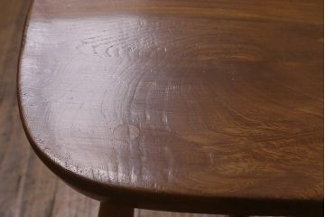 イギリスビンテージ　ERCOL(アーコール)　ゴールドスミス　ナチュラルスタイルにぴったりのチェア(椅子)(R-043078)