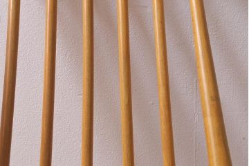 イギリスビンテージ　ERCOL(アーコール)　ゴールドスミス　ナチュラルスタイルにぴったりのチェア(椅子)(R-043079)