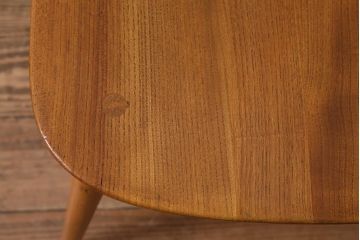 イギリスビンテージ　ERCOL(アーコール)　ゴールドスミス　ナチュラルスタイルにぴったりのチェア(椅子)(R-043079)